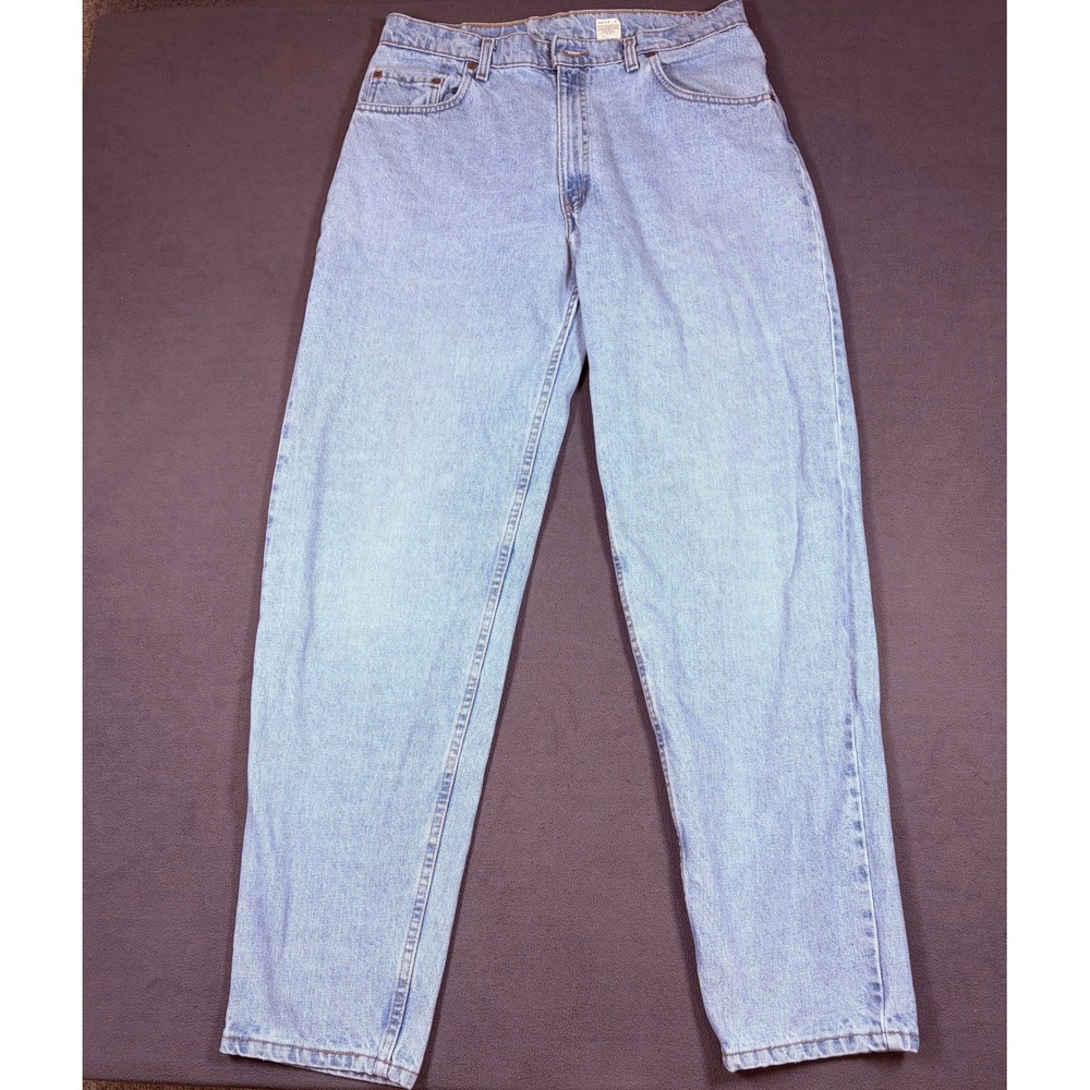 Vintage 90s Levi 560 Loose Fit Tapered Leg Jeans Mens 36x34 R Tab Denim USA